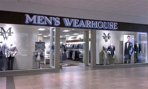 Anchored by Nordstrom, Macy's, L. . Mens wearhouse ross park mall